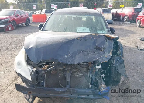 2012 Subaru Legacy 2.5I из США, поврежденный, VIN 4S3BMBA68C3030331